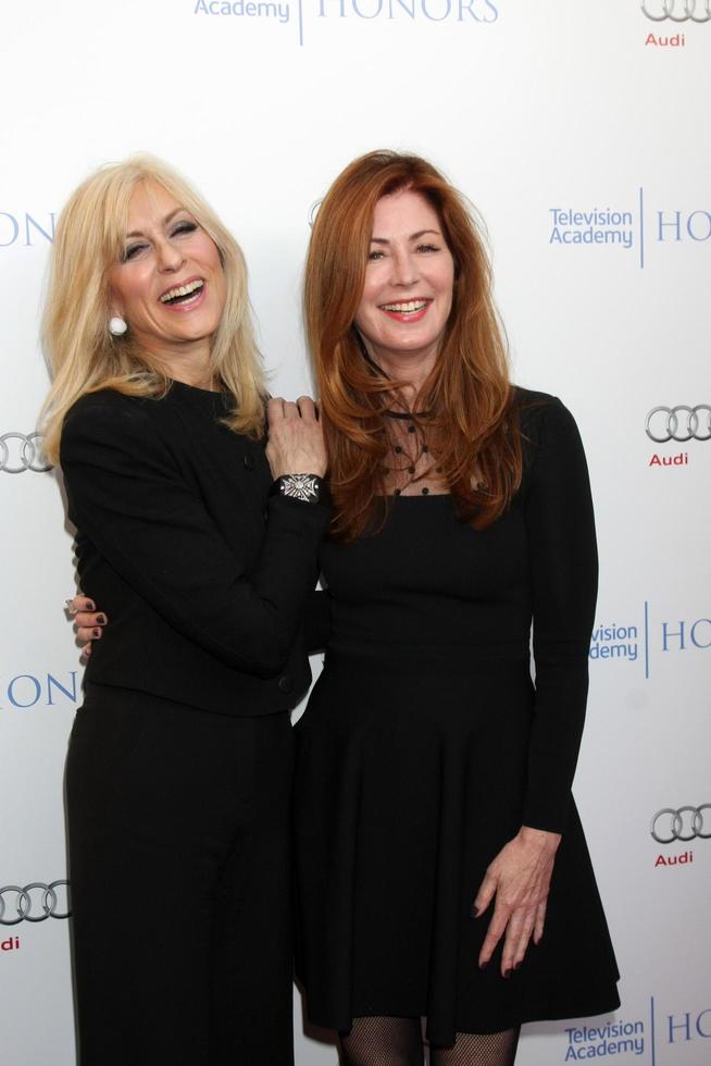LOS ANGELES, MAY 27 - Judith Light, Dana Delany at the 8th Annual Television Academy Honors, Arrivals at the Montage Hotel on May 27, 2015 in Beverly Hills, CA photo