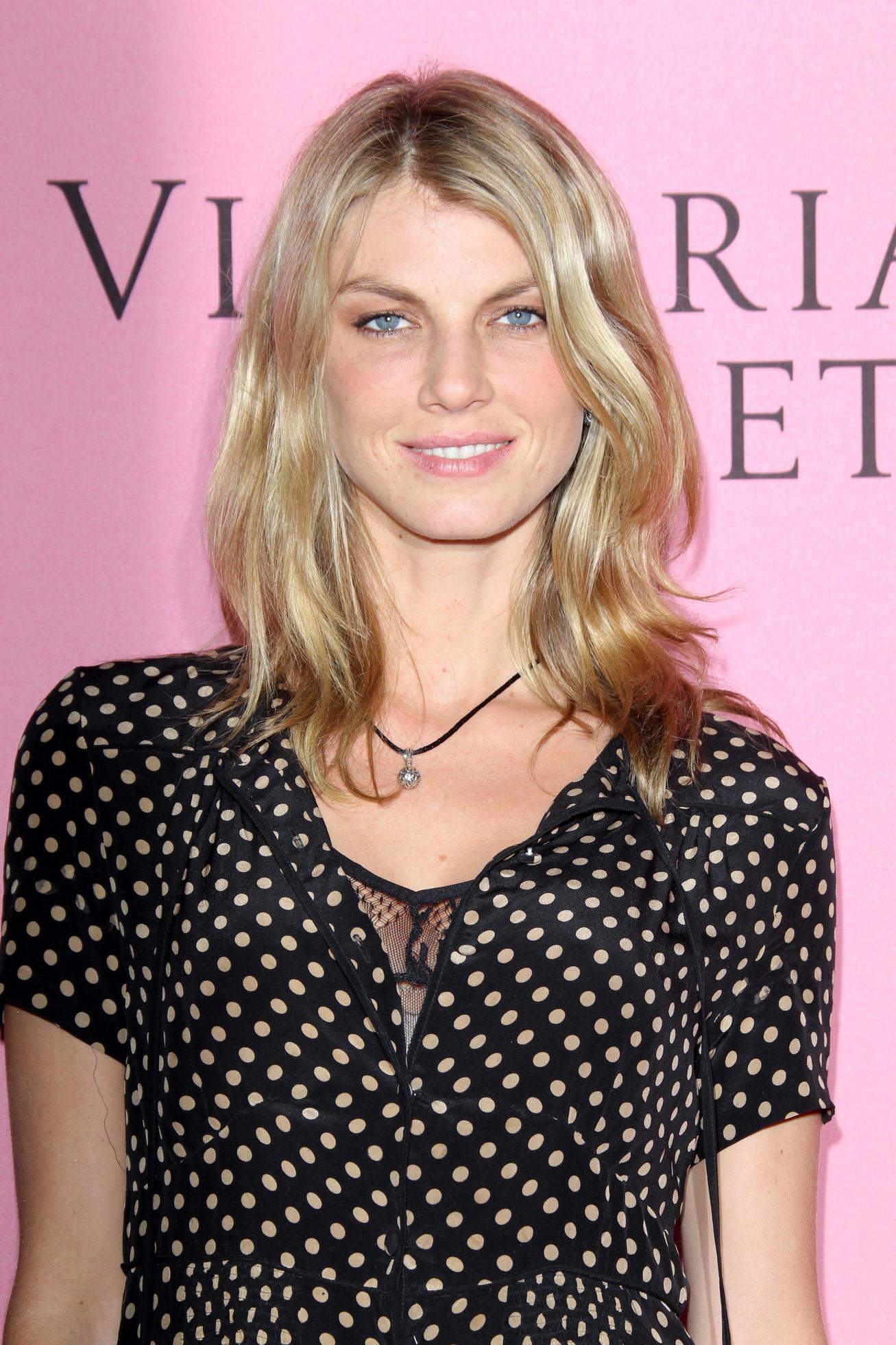 LOS ANGELES, MAY 10 - Angela Lindvall arrives at the Victoria s Secret ...
