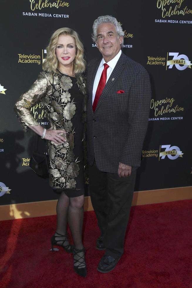 LOS ANGELES, JUN 2 - Donna Mills at the Television Academy 70th Anniversary Gala at the Saban Theater on June 2, 2016 in North Hollywood, CA photo