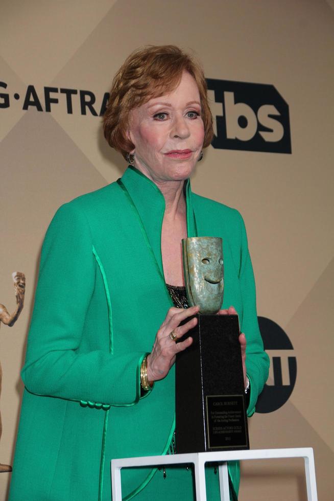LOS ANGELES, JAN 30 - Carol Burnett at the 22nd Screen Actors Guild Awards at the Shrine Auditorium on January 30, 2016 in Los Angeles, CA photo
