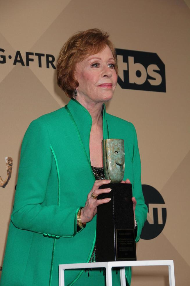 LOS ANGELES, JAN 30 - Carol Burnett at the 22nd Screen Actors Guild Awards at the Shrine Auditorium on January 30, 2016 in Los Angeles, CA photo