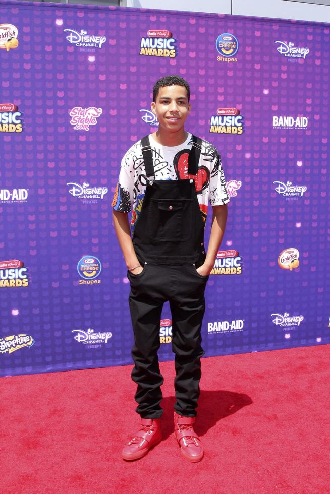 LOS ANGELES, APR 29 - Marcus Schribner at the 2016 Radio Disney Music Awards at the Microsoft Theater on April 29, 2016 in Los Angeles, CA photo