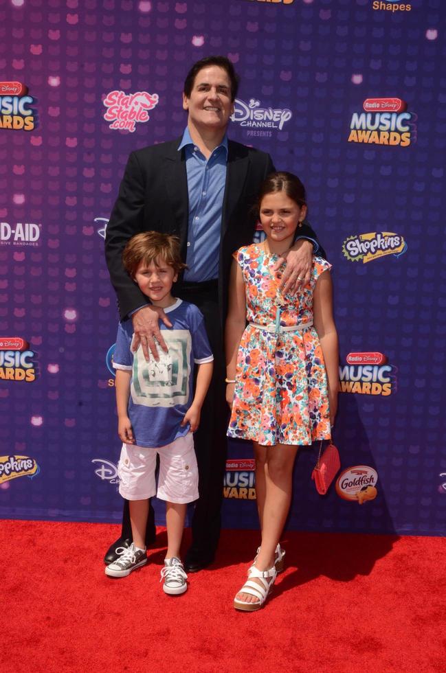 LOS ANGELES, APR 29 - Mark Cuban at the 2016 Radio Disney Music Awards at the Microsoft Theater on April 29, 2016 in Los Angeles, CA photo