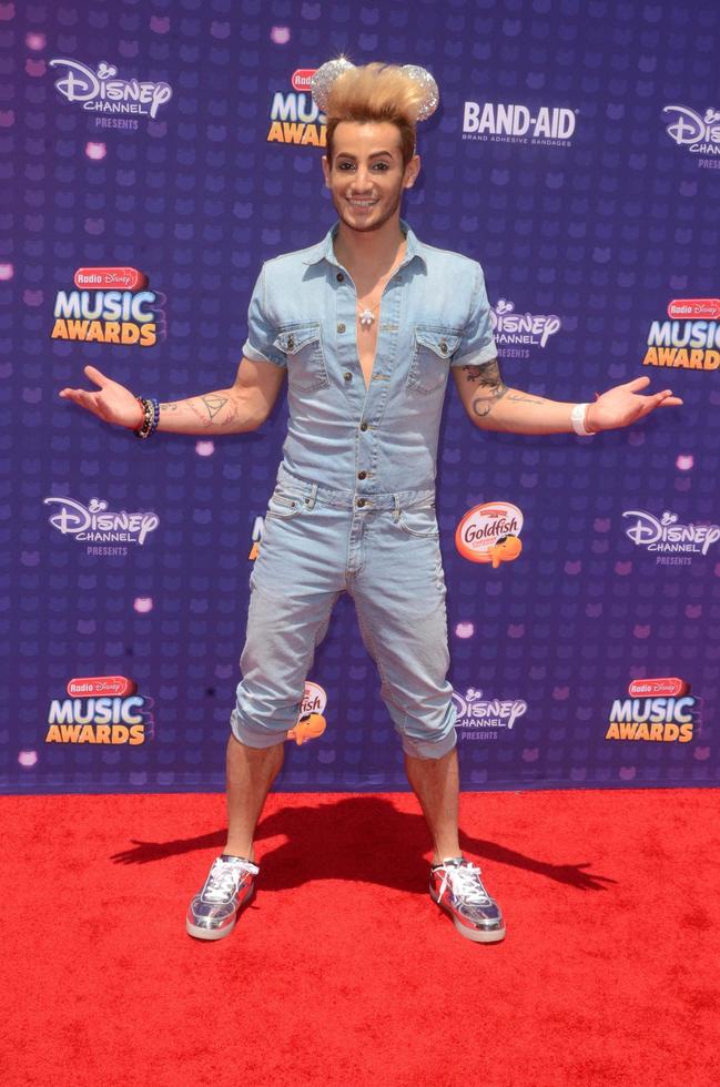 LOS ANGELES, APR 29 - Frankie J Grande at the 2016 Radio Disney Music Awards at the Microsoft Theater on April 29, 2016 in Los Angeles, CA photo