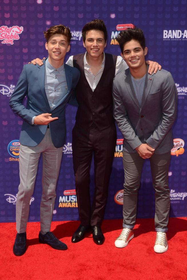 LOS ANGELES, APR 29 - Forever In Your Mind at the 2016 Radio Disney Music Awards at the Microsoft Theater on April 29, 2016 in Los Angeles, CA photo