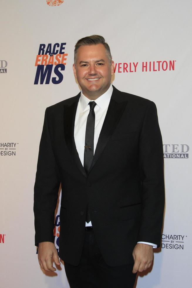 LAS VEGAS, APR 15 - Ross Matthews at the 23rd Annual Race To Erase MS Gala at the Beverly Hilton Hotel on April 15, 2016 in Beverly Hills, CA photo