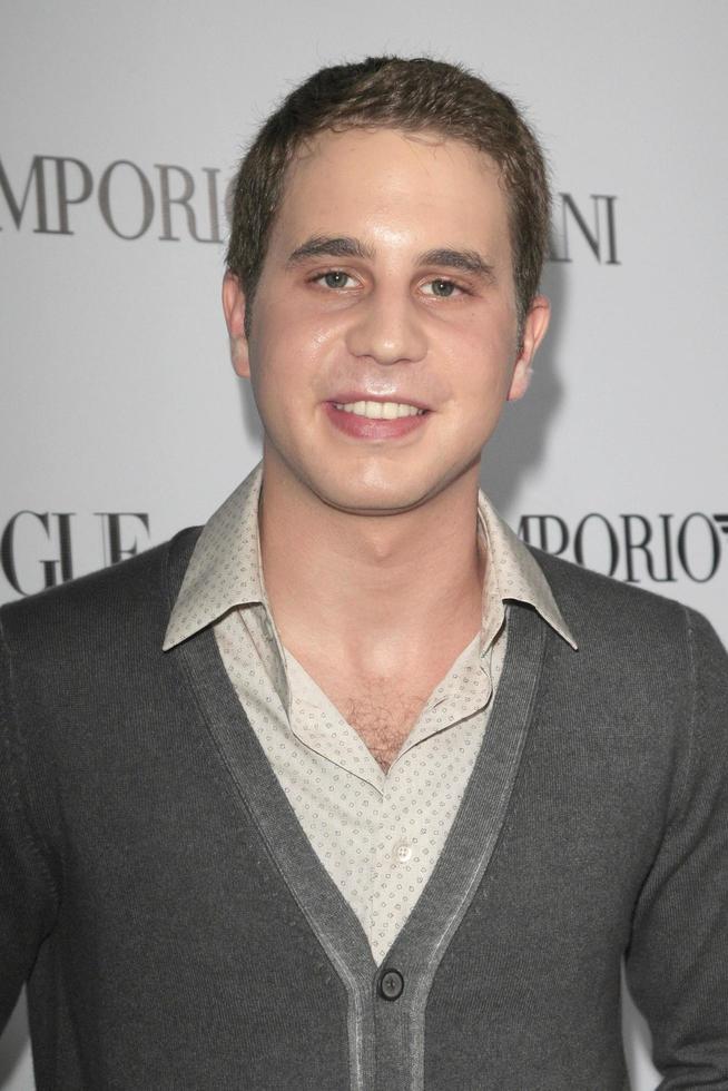 LOS ANGELES, SEP 12 - Ben Platt 1209 at the Teen Vogue s Annual Young Hollywood Party at the Private Location on September 12, 2012 in Beverly Hills, CA photo