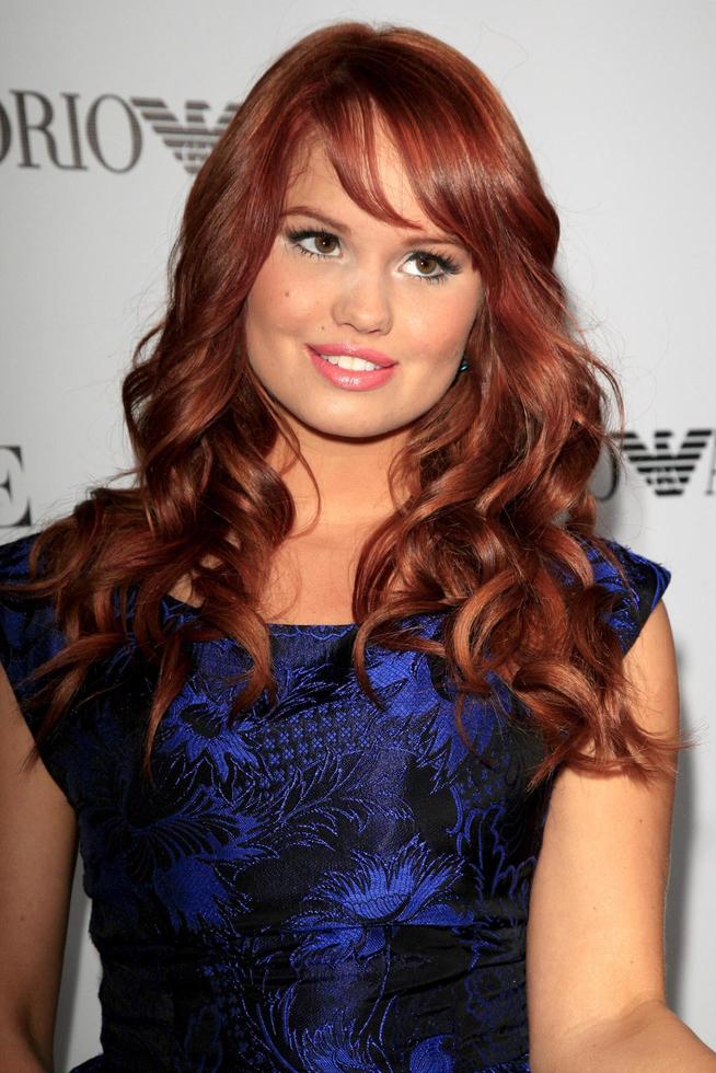 los angeles, sep 12 - debby ryan 1209 en la fiesta anual de hollywood joven de teen vogue en un lugar privado el 12 de septiembre de 2012 en beverly hills, ca foto