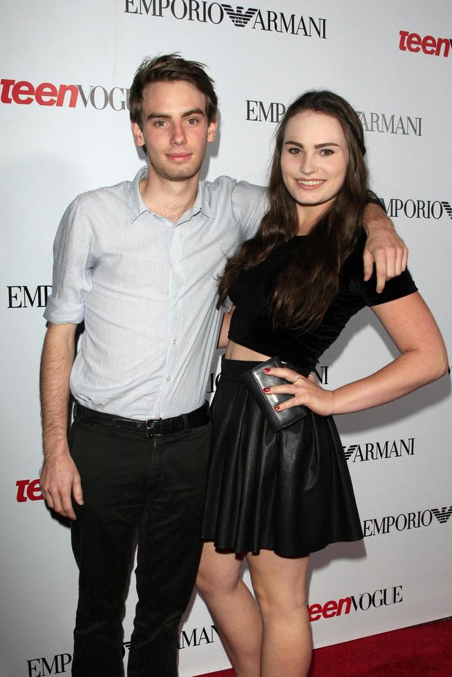 los angeles, sep 12 - jamey gallagher 1209 en la fiesta anual de hollywood joven de teen vogue en el lugar privado el 12 de septiembre de 2012 en beverly hills, ca foto