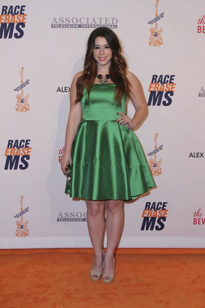 LAS VEGAS, APR 15 - Jillian Rose Reed at the 23rd Annual Race To Erase MS Gala at the Beverly Hilton Hotel on April 15, 2016 in Beverly Hills, CA photo