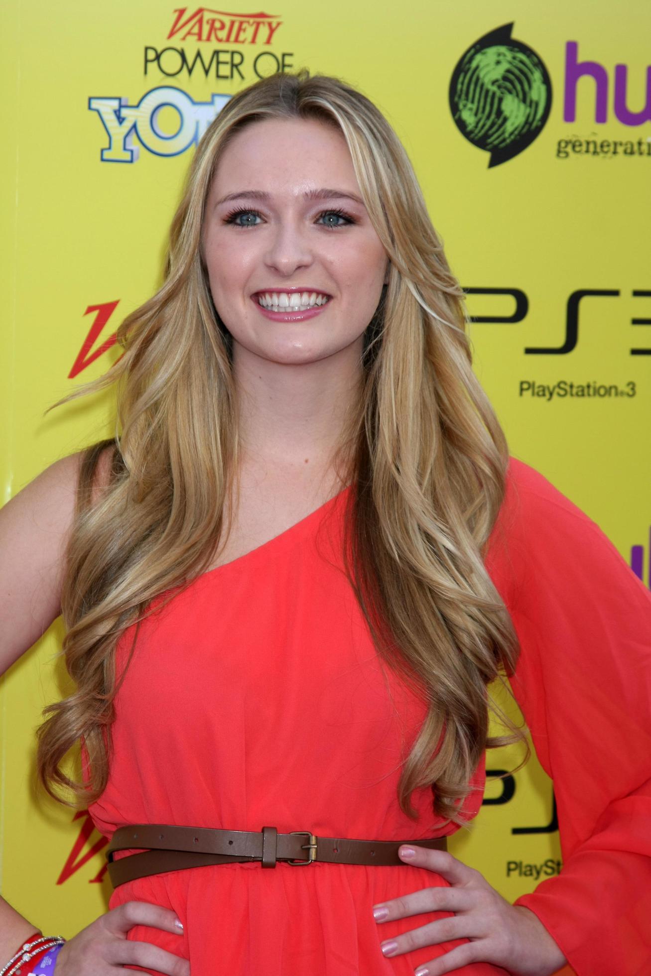 LOS ANGELES, OCT 22 - Greer Grammer arriving at the 2011 Variety Power