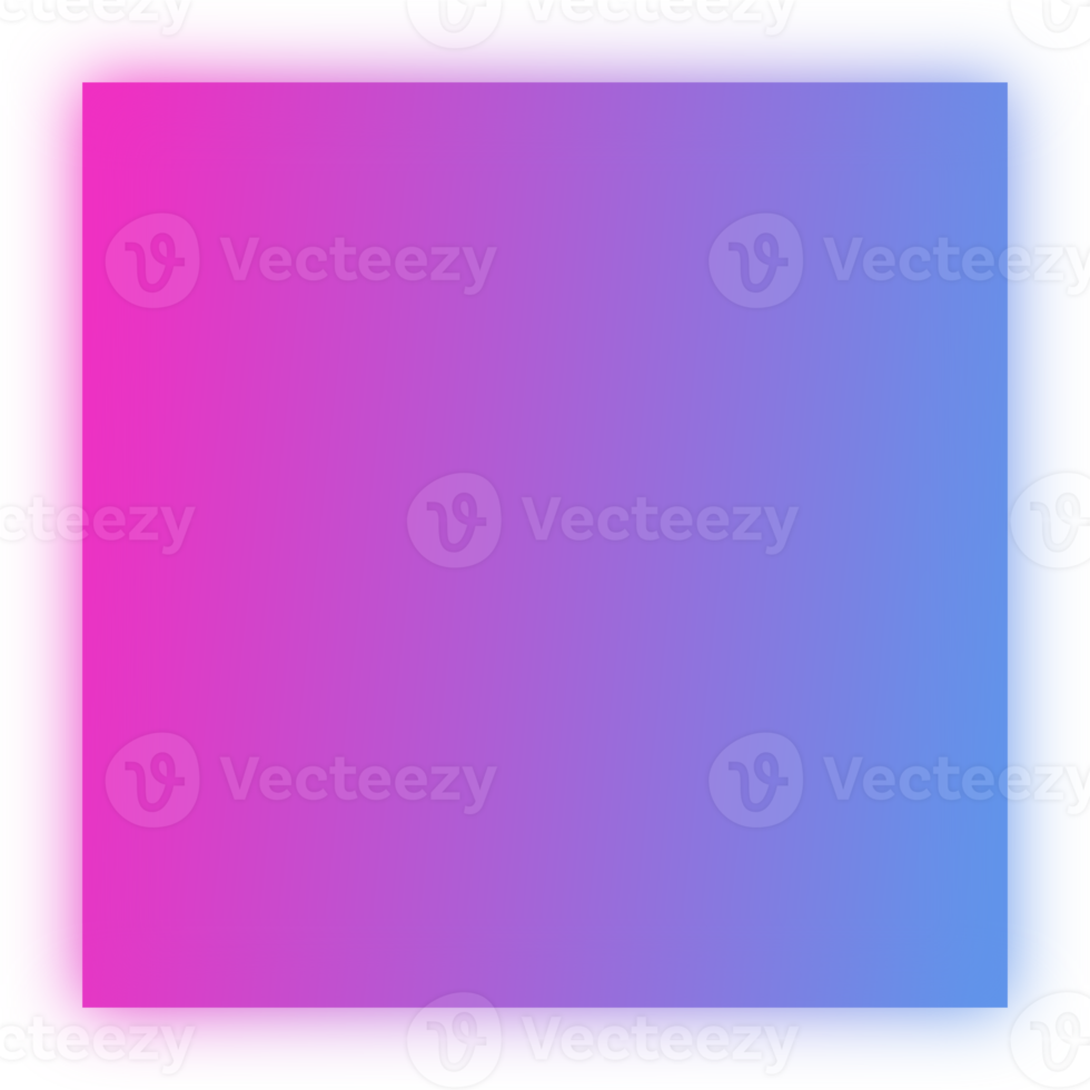 vierkante achtergrond met kleurovergang png