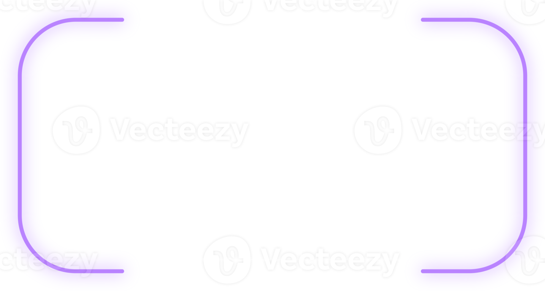 neonrahmenzeichenelement png