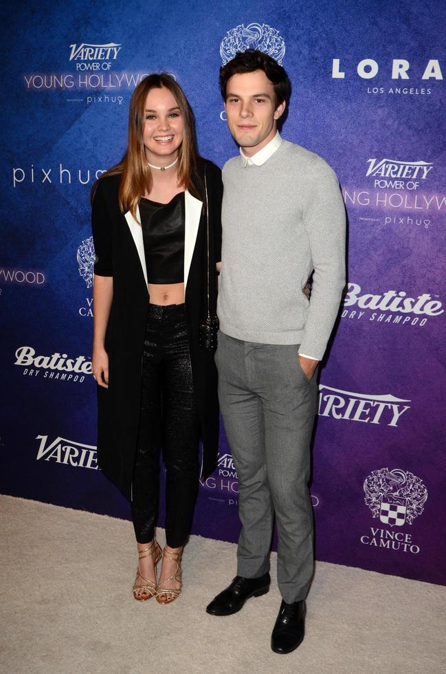 LOS ANGELES, AUG 16 - Liana Liberato, guest at the Variety Power of Young  Hollywood Event at the Neuehouse on August 16, 2016 in Los Angeles, CA  10073309 Stock Photo at Vecteezy