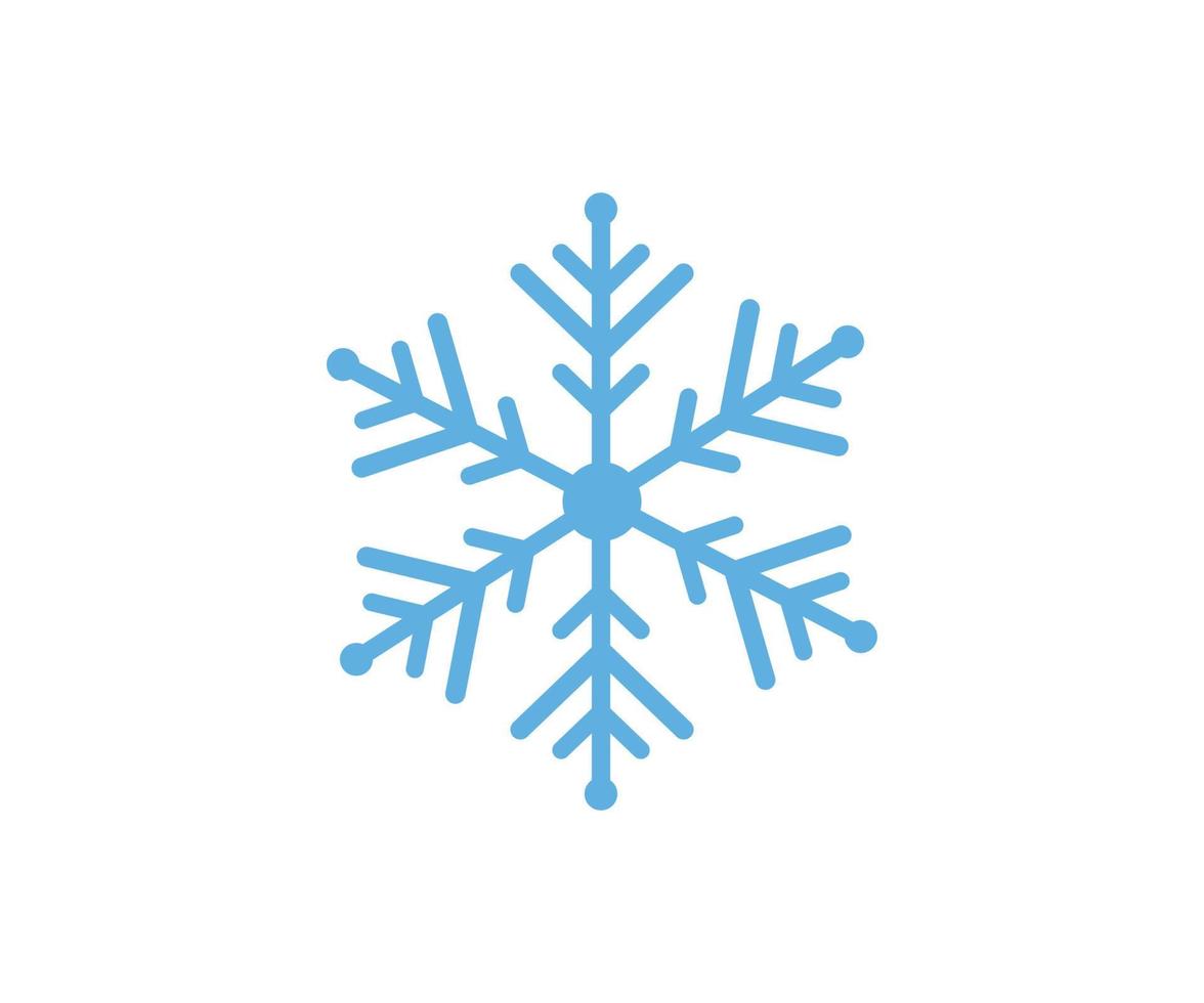 copos de nieve logo símbolo icono ornamento decoraciones stock vector - ilustración de navidad, símbolo