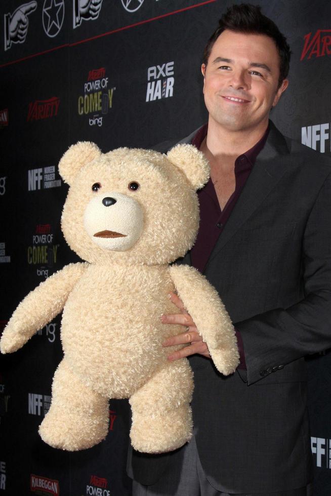 LOS ANGELES, NOV 17 - Seth McFarlaned at the 3rd Annual Power Of Comedy Event at the Avalon Hollywood on November 17, 2012 in Los Angeles, CA photo