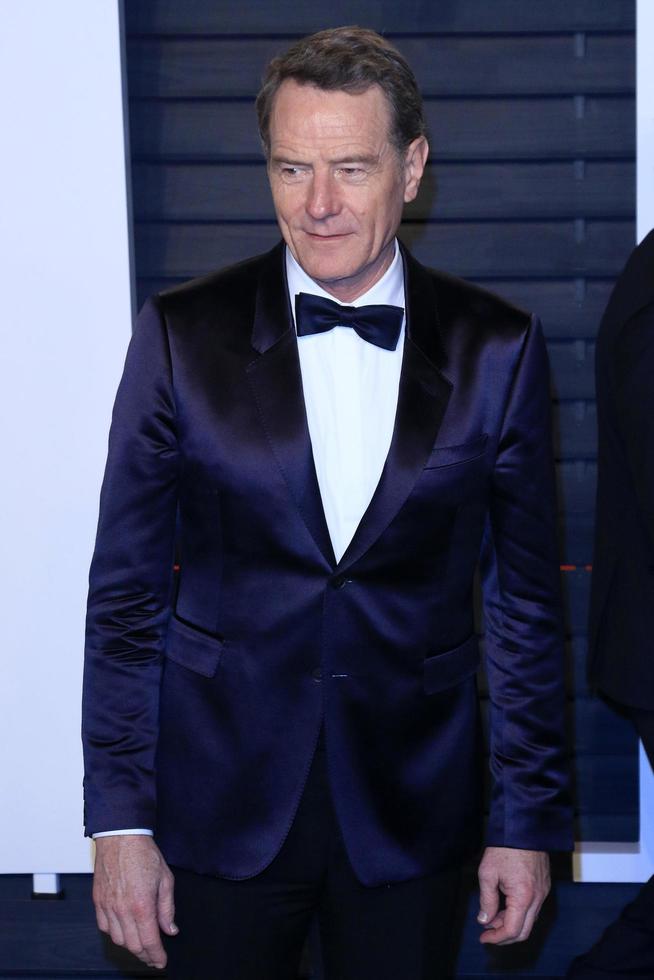 LOS ANGELES, FEB 28 - Bryan Cranston at the 2016 Vanity Fair Oscar Party at the Wallis Annenberg Center for the Performing Arts on February 28, 2016 in Beverly Hills, CA photo