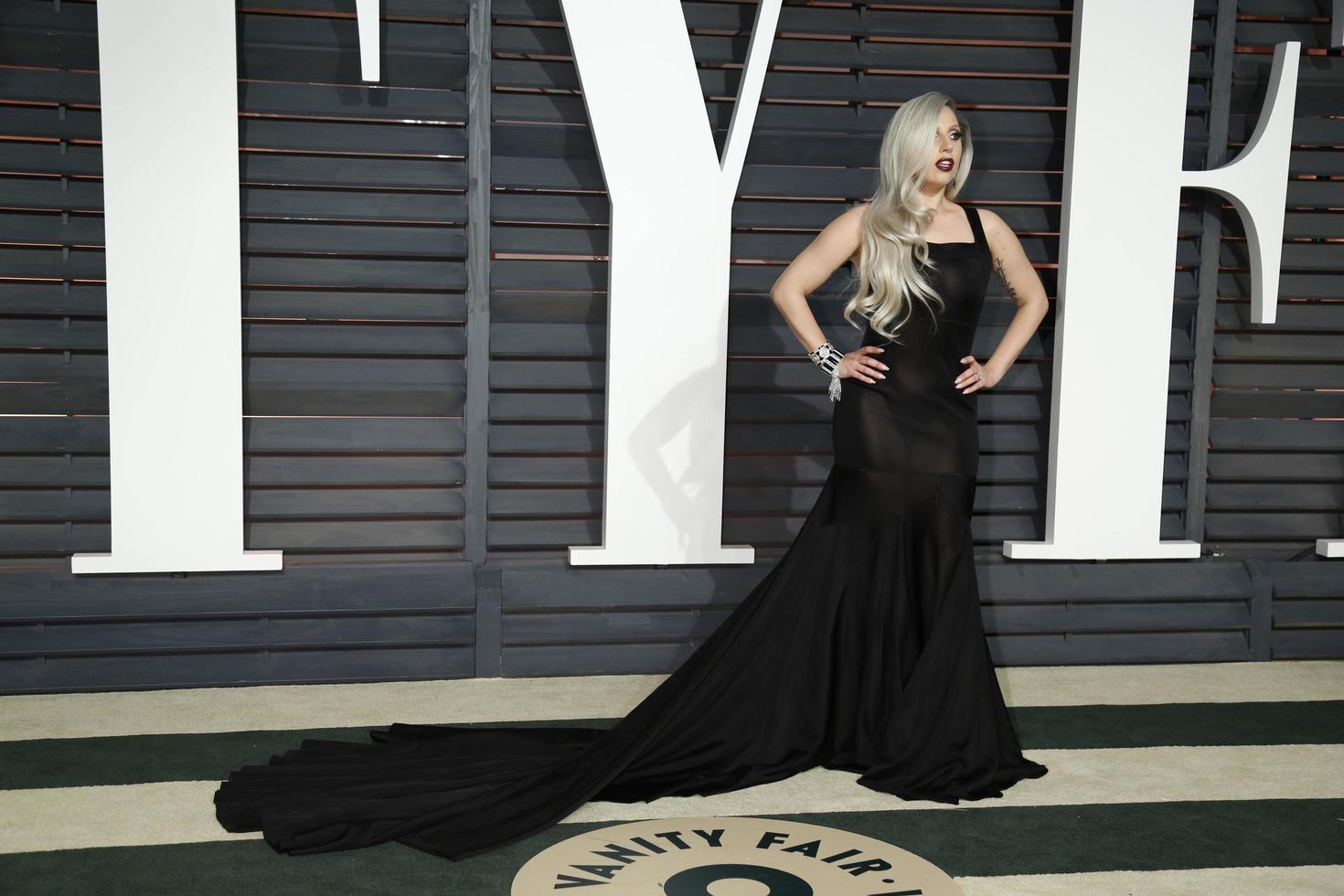 LOS ANGELES, FEB 22 - Lady Gaga at the Vanity Fair Oscar Party 2015 at the Wallis Annenberg Center for the Performing Arts on February 22, 2015 in Beverly Hills, CA photo