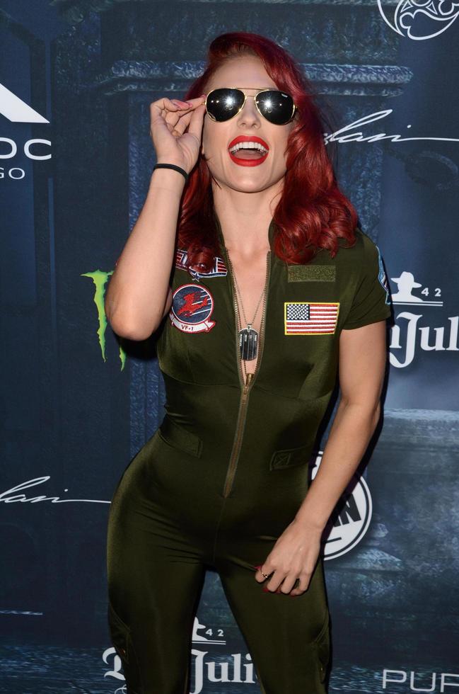 LOS ANGELES, OCT 22 - Sharna Burgess at the 2016 Maxim Halloween Party at Shrine Auditorium on October 22, 2016 in Los Angeles, CA photo