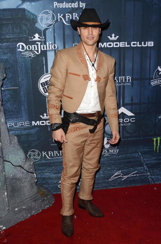 LOS ANGELES, OCT 22 - Ryan Guzman at the 2016 Maxim Halloween Party at Shrine Auditorium on October 22, 2016 in Los Angeles, CA photo