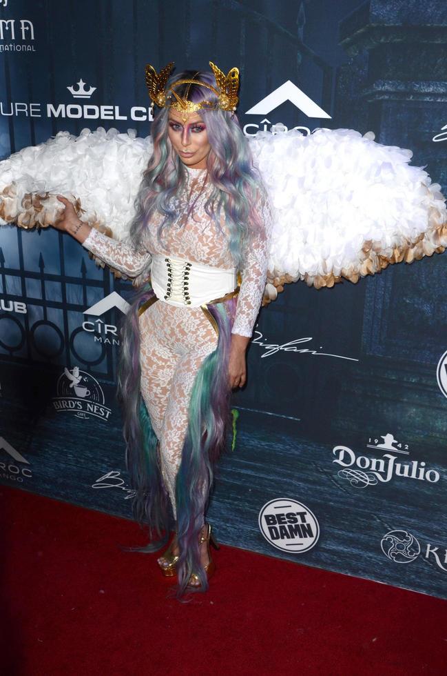 LOS ANGELES, OCT 22 - Aubrey O Day at the 2016 Maxim Halloween Party at Shrine Auditorium on October 22, 2016 in Los Angeles, CA photo