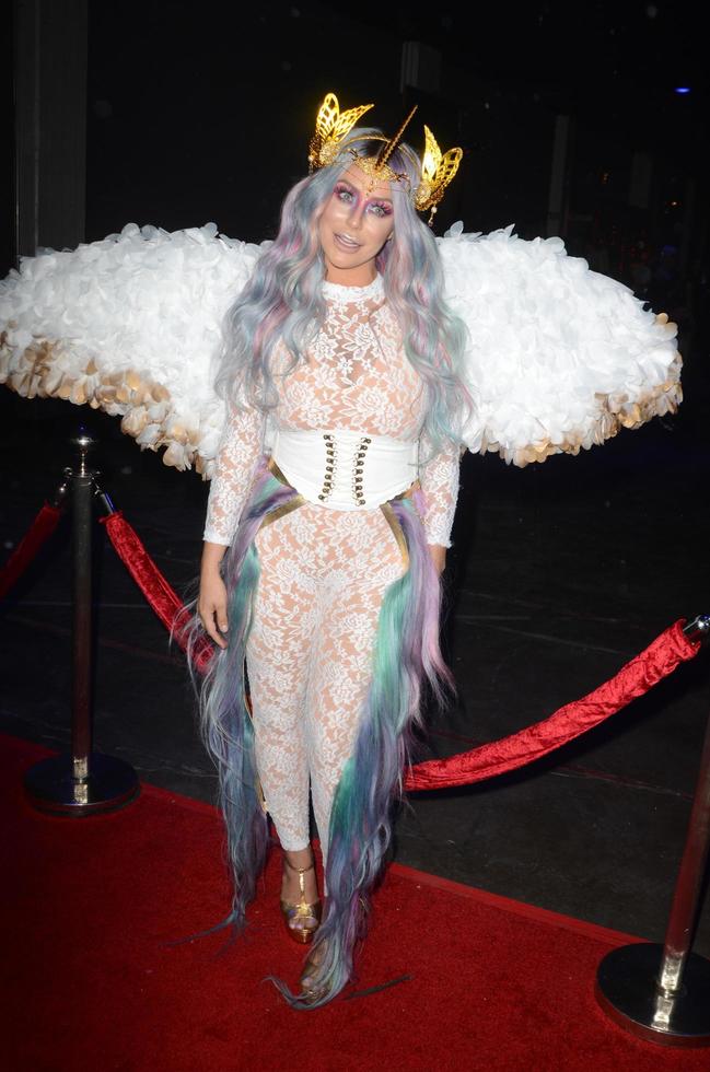 LOS ANGELES, OCT 22 - Aubrey O Day at the 2016 Maxim Halloween Party at Shrine Auditorium on October 22, 2016 in Los Angeles, CA photo