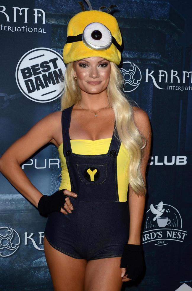 LOS ANGELES, OCT 22 - Caitlin O Connor at the 2016 Maxim Halloween Party at Shrine Auditorium on October 22, 2016 in Los Angeles, CA photo