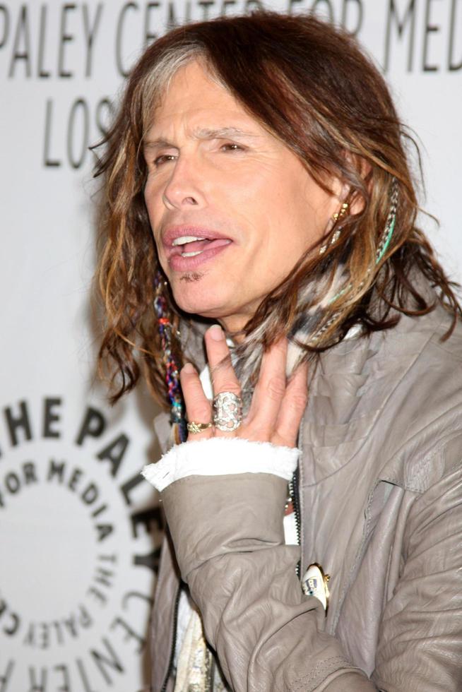 LOS ANGELES, FEB 26 - Steven Tyler arrives at the 2012 Vanity Fair Oscar Party at the Sunset Tower on February 26, 2012 in West Hollywood, CA photo