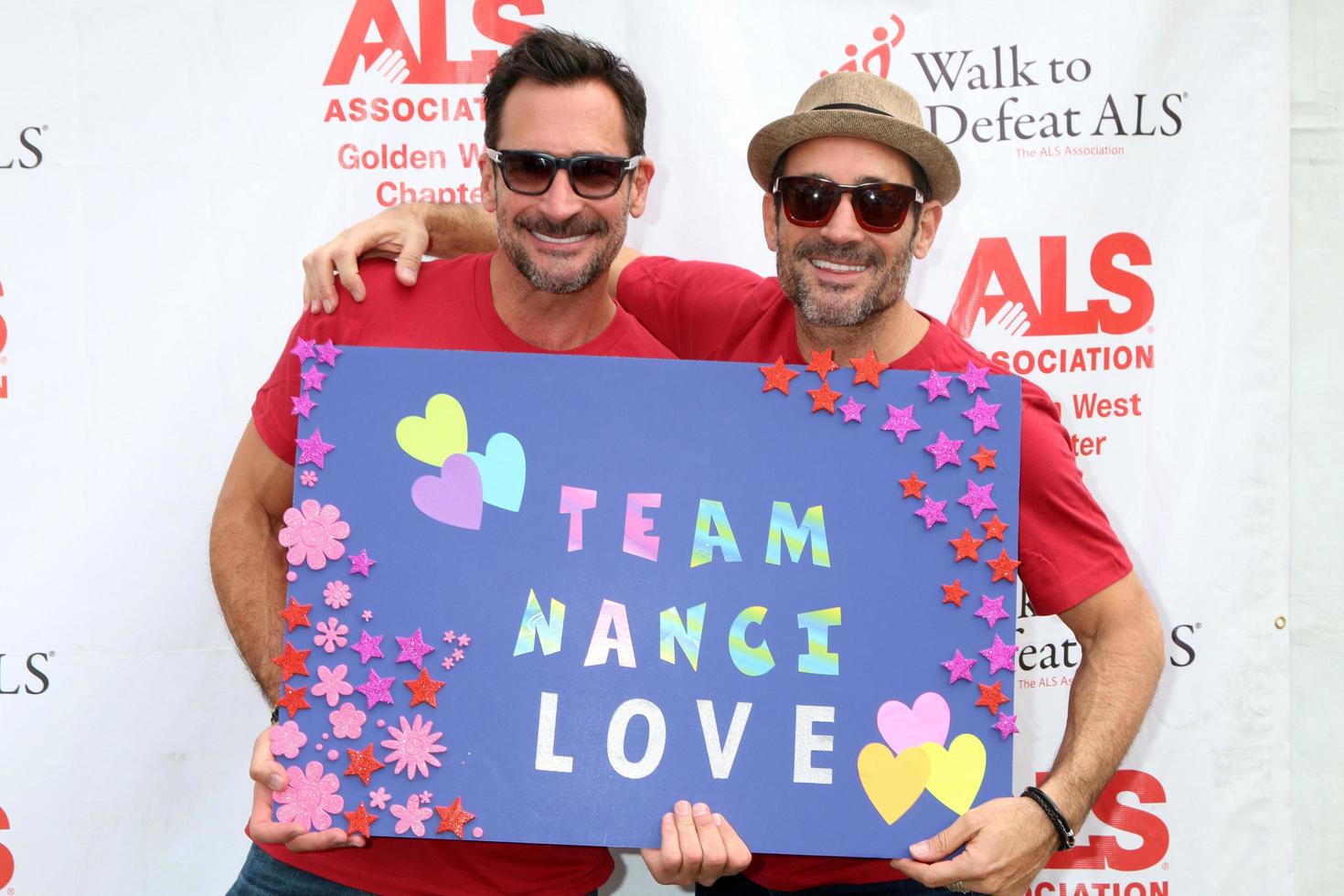 LOS ANGELES, OCT 16 - Lawrence Zarian, Gregory Zarian at the ALS Association Golden West Chapter Los Angeles County Walk To Defeat ALS at the Exposition Park on October 16, 2016 in Los Angeles, CA photo