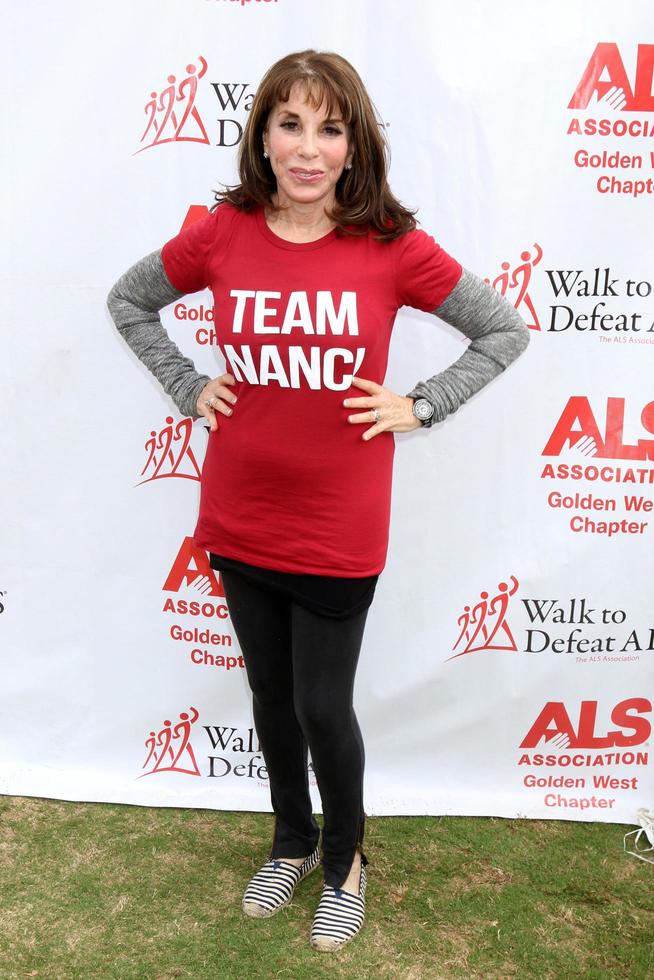 LOS ANGELES, OCT 16 - Kate Linder at the ALS Association Golden West Chapter Los Angeles County Walk To Defeat ALS at the Exposition Park on October 16, 2016 in Los Angeles, CA photo