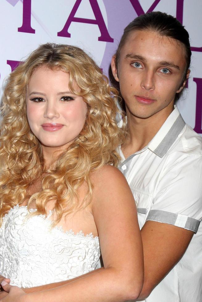 LOS ANGELES, OCT 25 - Taylor Spreitler, Spencer Knight at the Taylor Spreitler s 21st Birthday Party at the CBS Radford Studios on October 25, 2014 in Studio City, CA photo