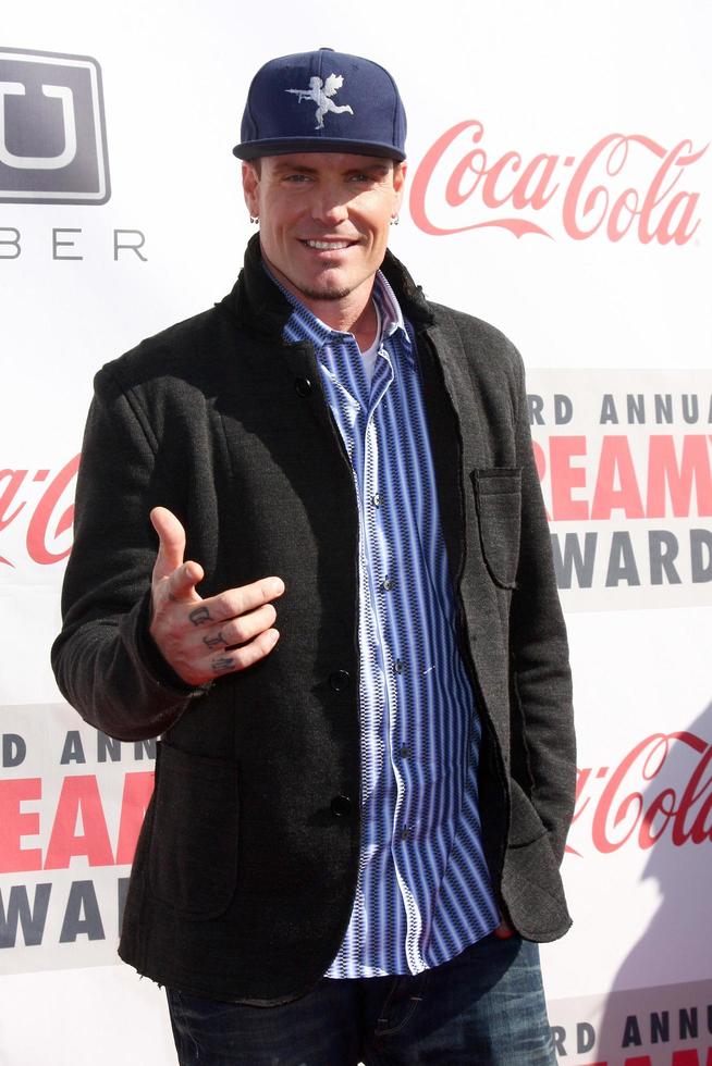 LOS ANGELES, FEB 17 - Vanilla Ice, aka Robert Van Winkle arrives at the 2013 Streamy Awards at the Hollywood Palladium on February 17, 2013 in Los Angeles, CA photo