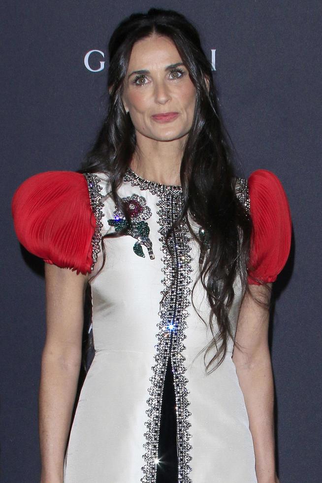 LOS ANGELES, OCT 29 - Demi Moore at the 2016 LACMA Art Film Gala at Los Angeels Country Museum of Art on October 29, 2016 in Los Angeles, CA photo
