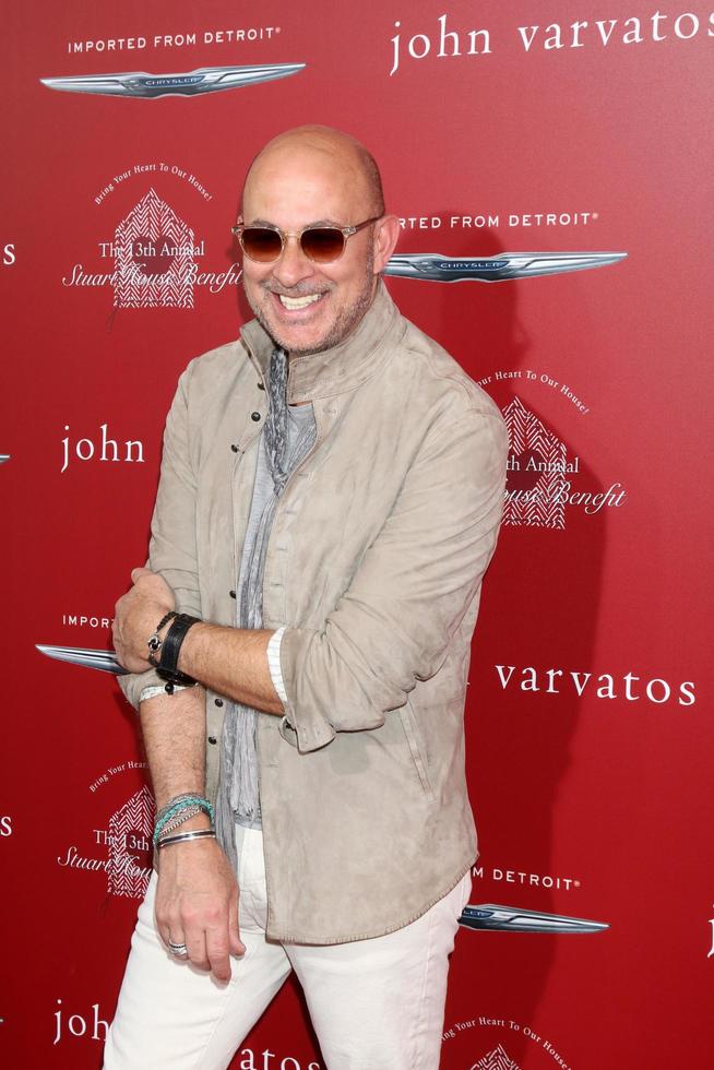 LAS VEGAS, APR 17 - John Varvatos at the John Varvatos 13th Annual Stuart House Benefit at the John Varvatos Store on April 17, 2016 in West Hollywood, CA photo