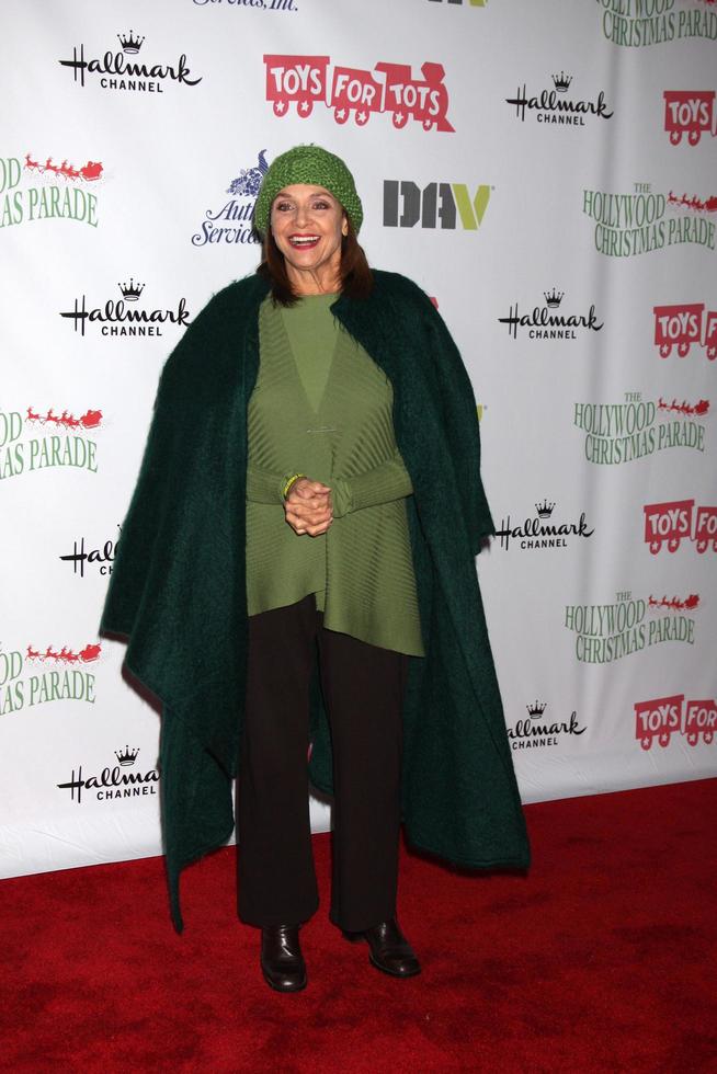 LOS ANGELES, DEC 1 - Valerie Harper at the 2013 Hollywood Christmas Parade at Hollywood and Highland on December 1, 2013 in Los Angeles, CA photo