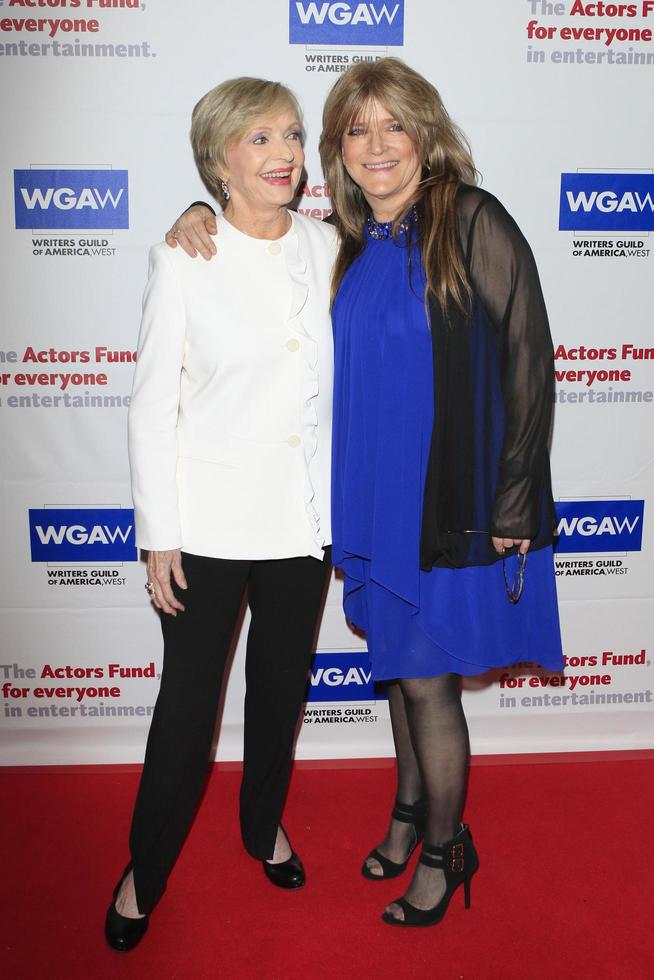 LOS ANGELES, JUN 12 - Florence Henderson, Susan Olsen at the The Actors Fund s 20th Annual Tony Awards Viewing Party at the Beverly Hilton Hotel on June 12, 2016 in Beverly Hills, CA photo