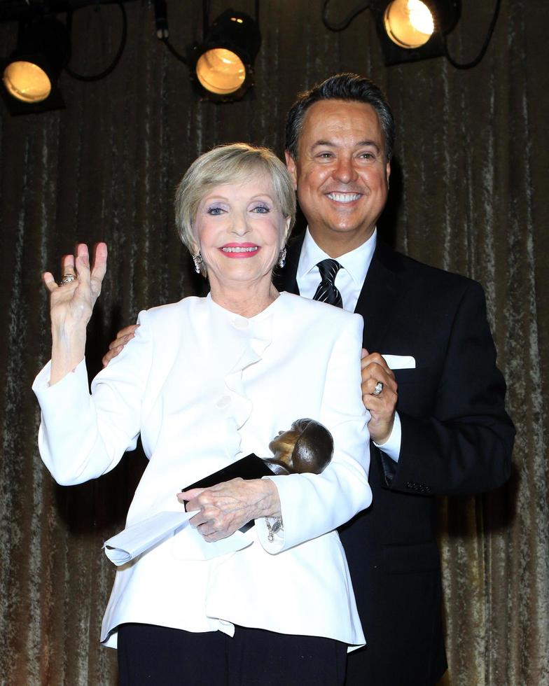 LOS ANGELES, JUN 12 - Florence Henderson, George Pennacchio at the The Actors Fund s 20th Annual Tony Awards Viewing Party at the Beverly Hilton Hotel on June 12, 2016 in Beverly Hills, CA photo