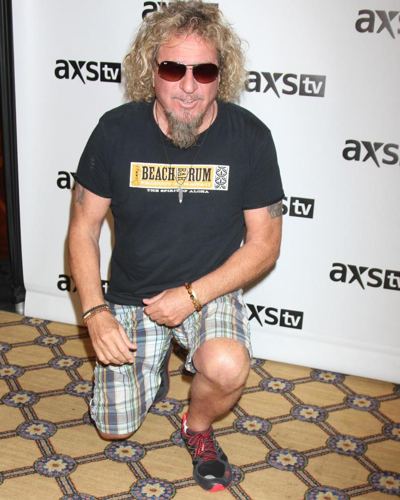 LOS ANGELES, JAN 8 - Sammy Hagger at the AXS TV Winter 2016 TCA Cocktail Party at the The Langham Huntington Hotel on January 8, 2016 in Pasadena, CA photo