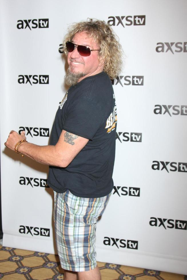 LOS ANGELES, JAN 8 - Sammy Hagger at the AXS TV Winter 2016 TCA Cocktail Party at the The Langham Huntington Hotel on January 8, 2016 in Pasadena, CA photo