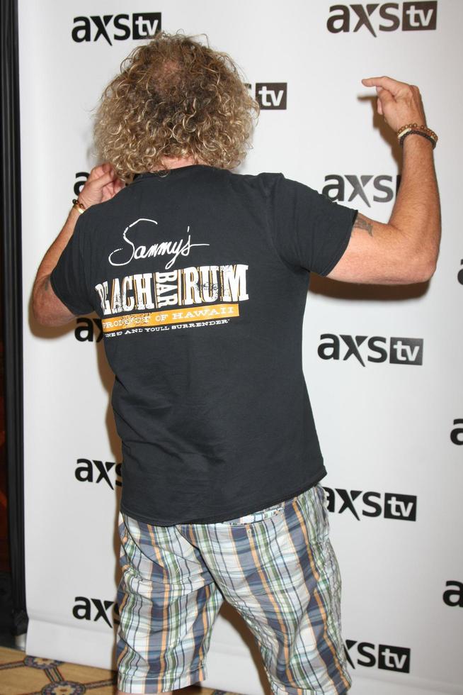 LOS ANGELES, JAN 8 - Sammy Hagger at the AXS TV Winter 2016 TCA Cocktail Party at the The Langham Huntington Hotel on January 8, 2016 in Pasadena, CA photo