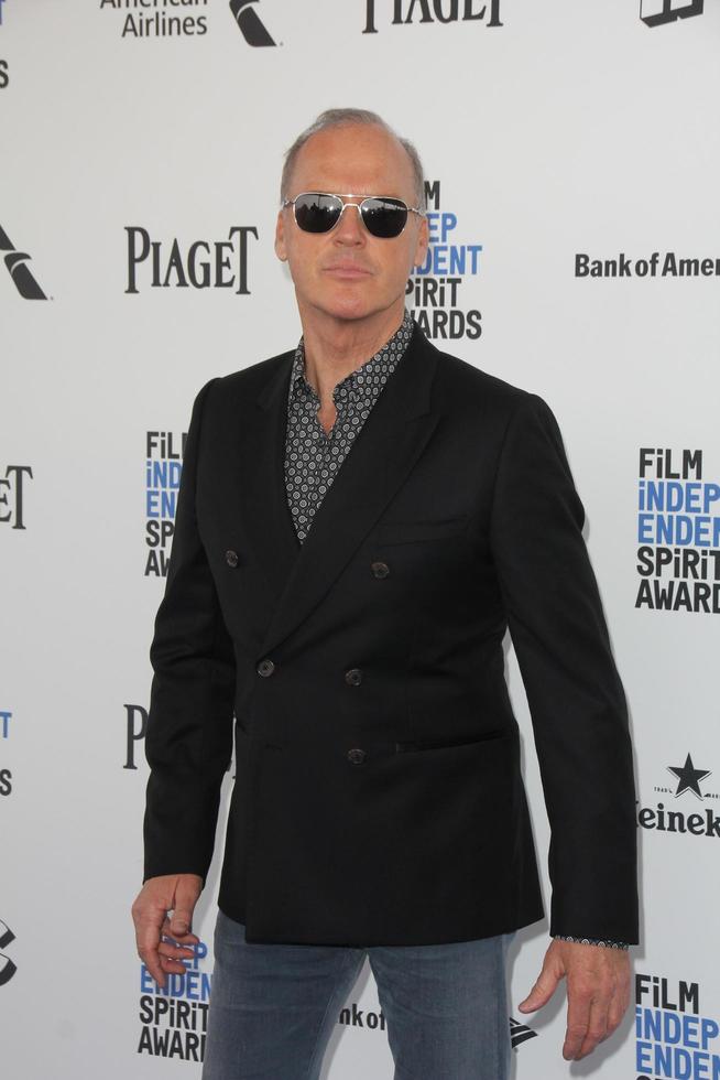 LOS ANGELES, FEB 27 - Michael Keaton at the 2016 Film Independent Spirit Awards at the Santa Monica Beach on February 27, 2016 in Santa Monica, CA photo