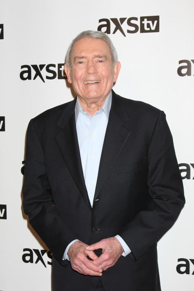 LOS ANGELES, JAN 8 - Dan Rather at the AXS TV Winter 2016 TCA Cocktail Party at the The Langham Huntington Hotel on January 8, 2016 in Pasadena, CA photo