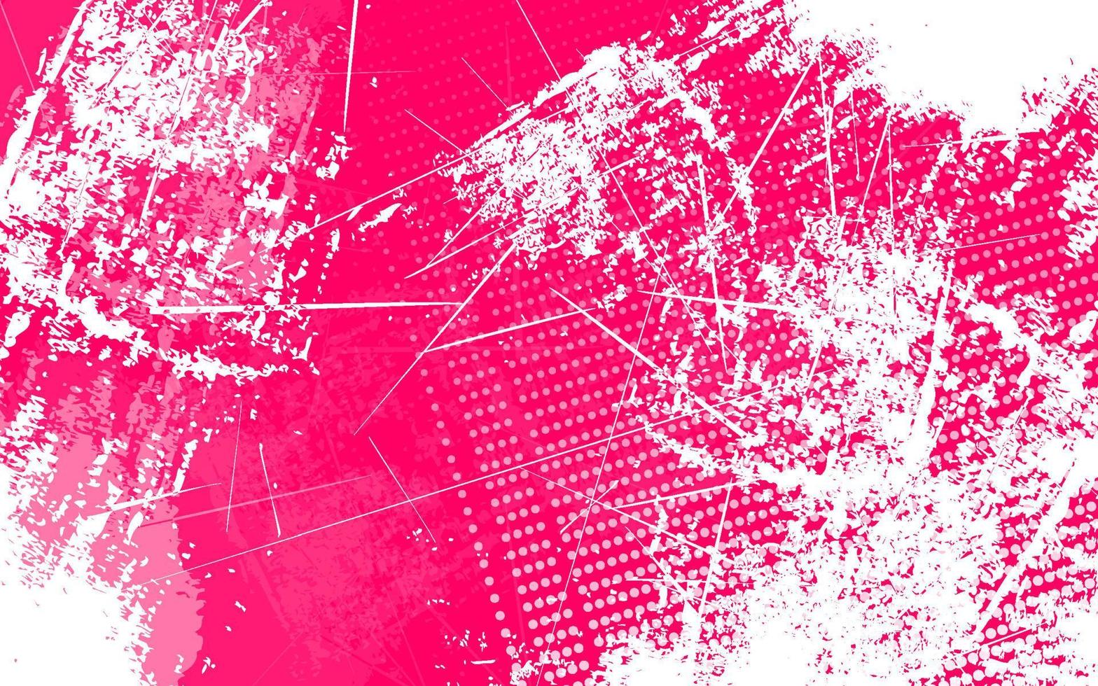 Abstract grunge texture red and white background vector