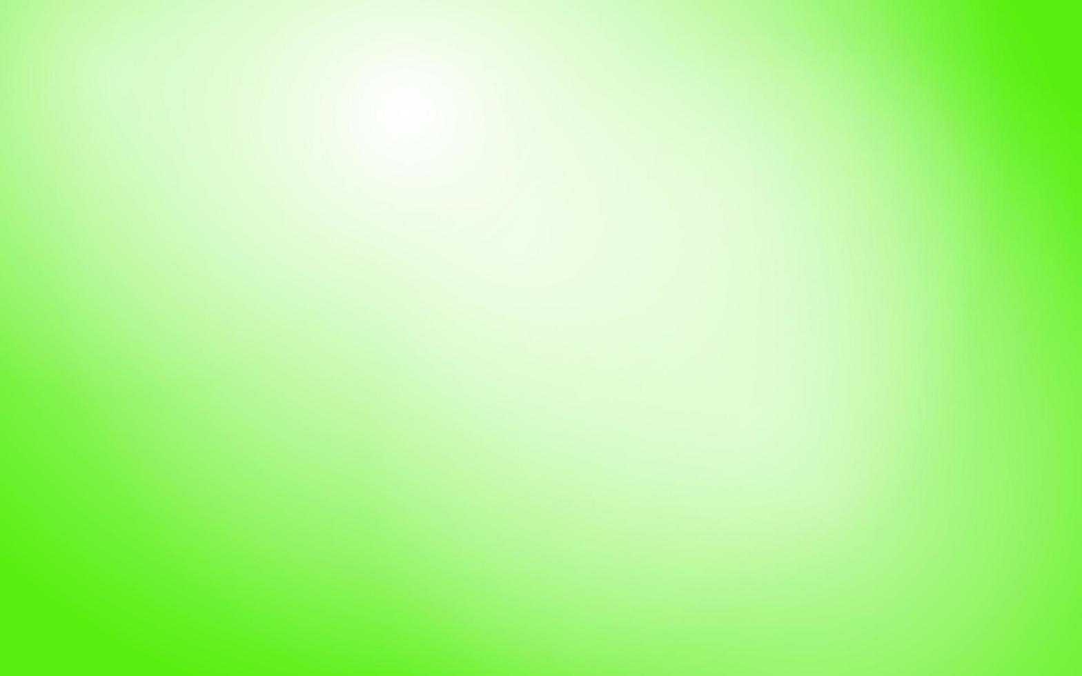 fondo de luz verde degradado abstracto vector