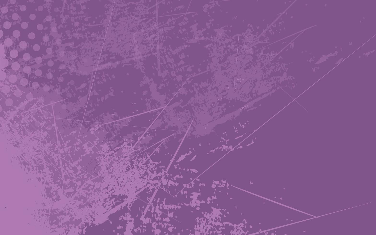 Abstract grunge texture purple color background vector