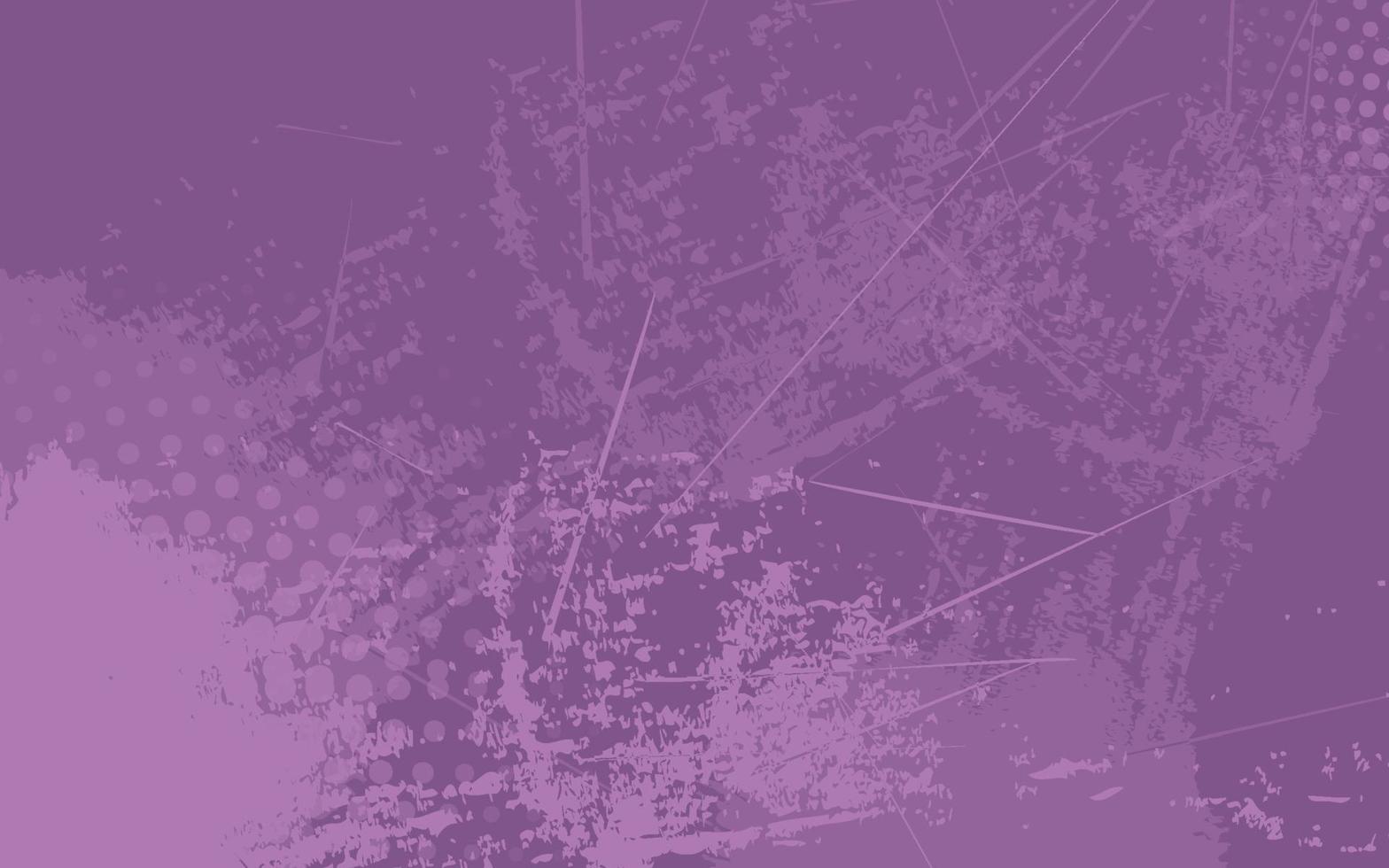 Abstract grunge texture purple color background vector