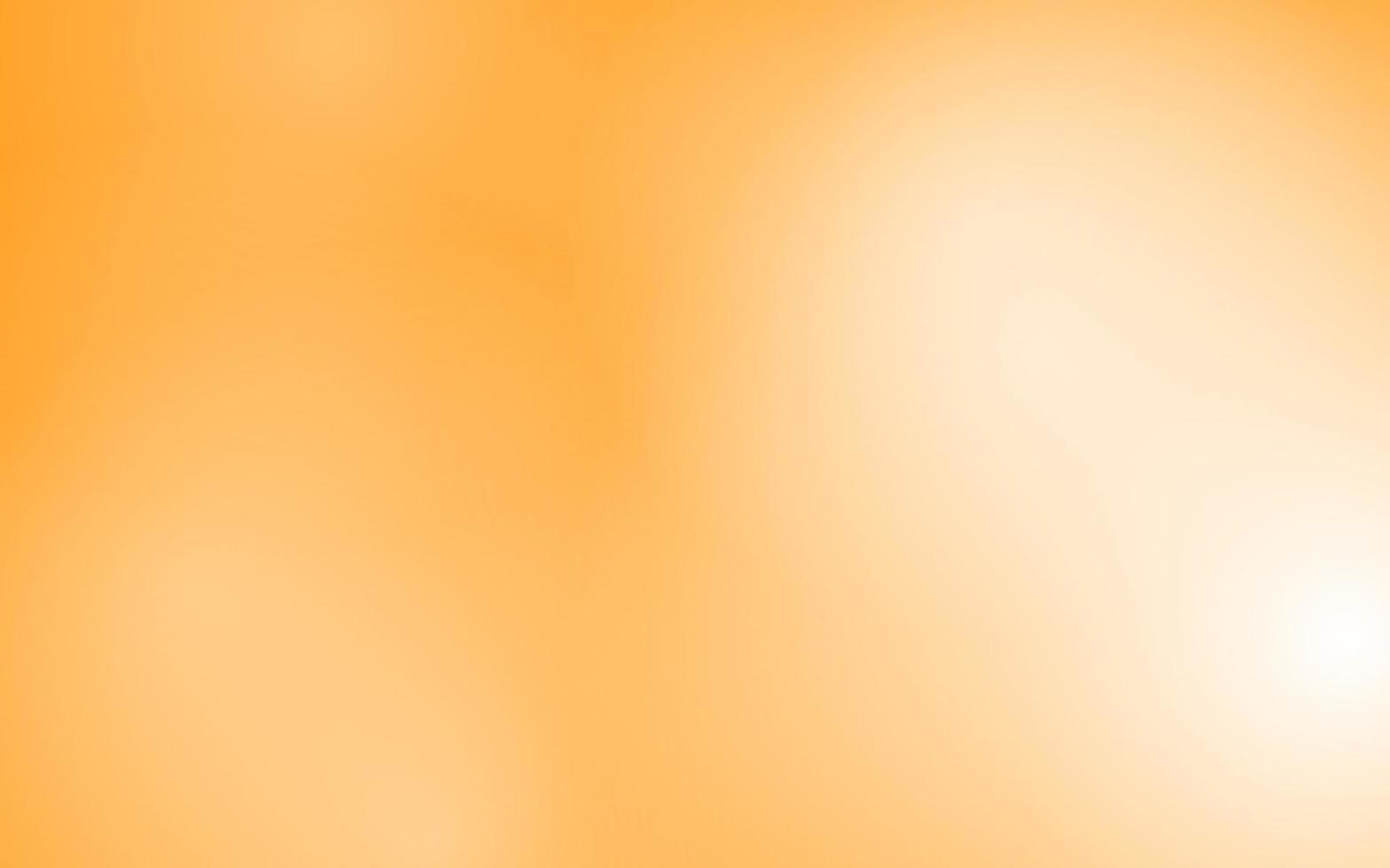 Abstract gradient orange color background vector