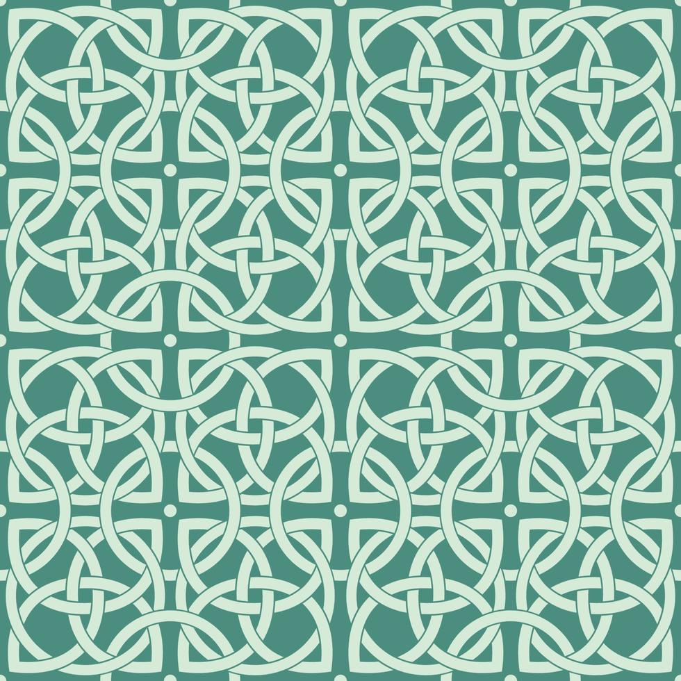 Celtic Knot Seamless Pattern Background 10082027 Vector Art at Vecteezy