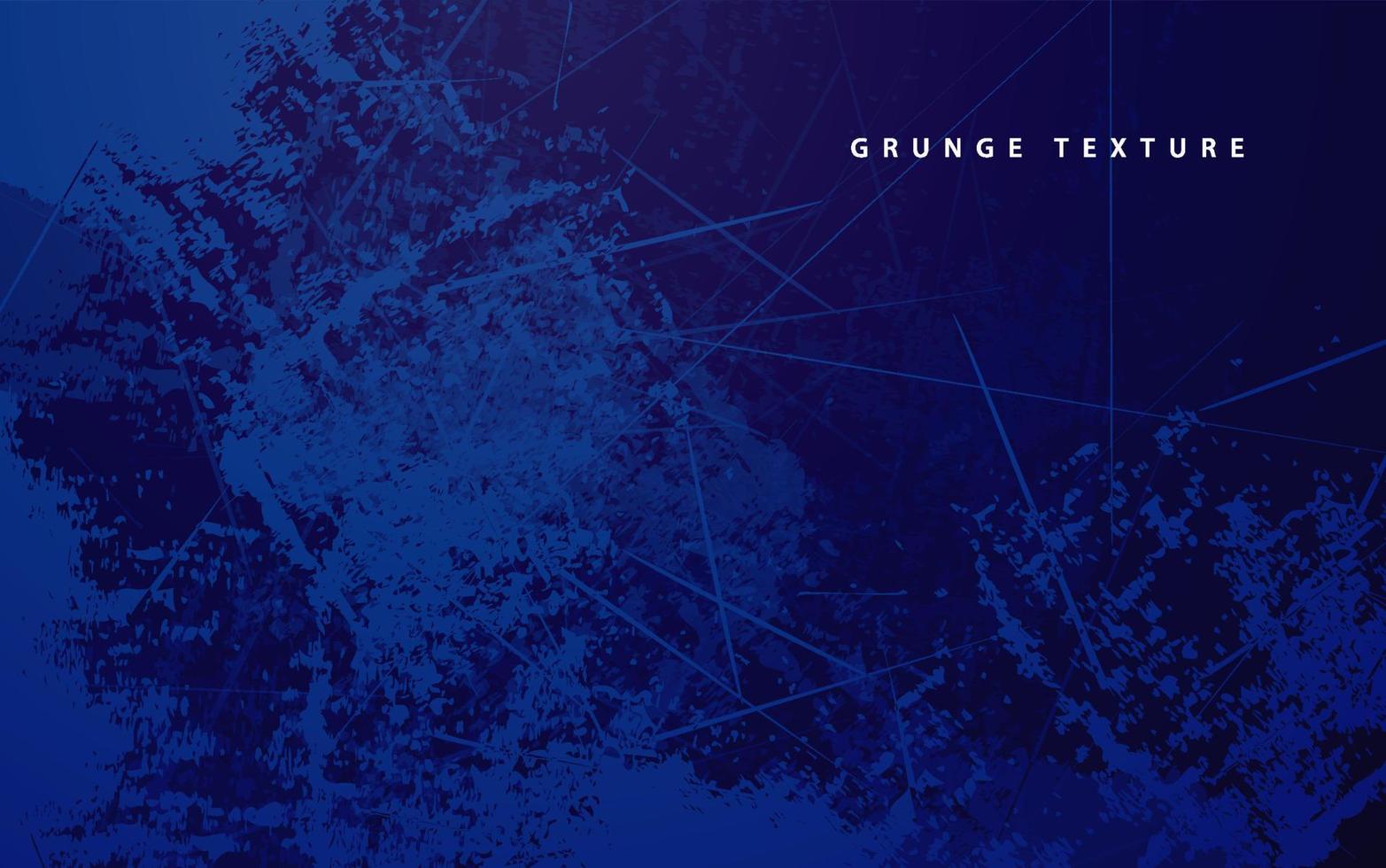 Abstract navy blue grunge texture background vector