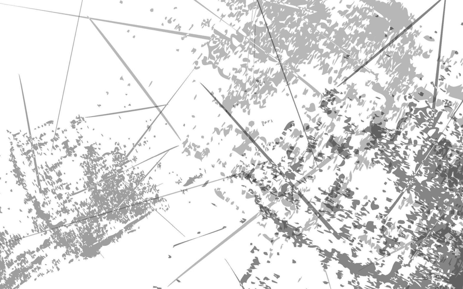 Abstract grunge texture black and white background vector